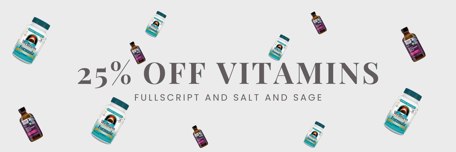 FullScript and Salt and Sage